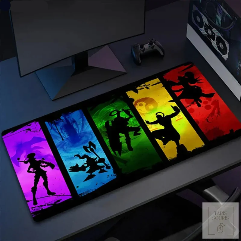 Tapis de Souris XXL League of Legends