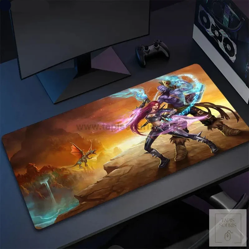 Tapis de Souris XXL League of Legends