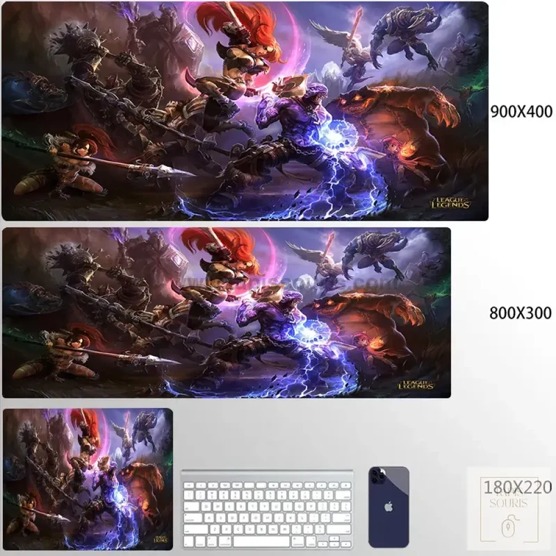 Tapis de Souris XXL League of Legends