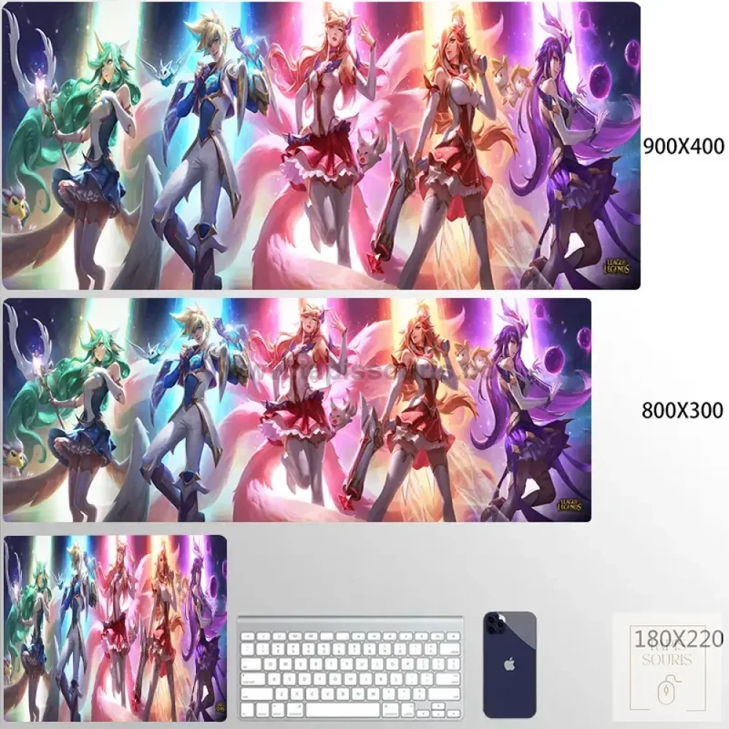 Tapis de Souris XXL League of Legends