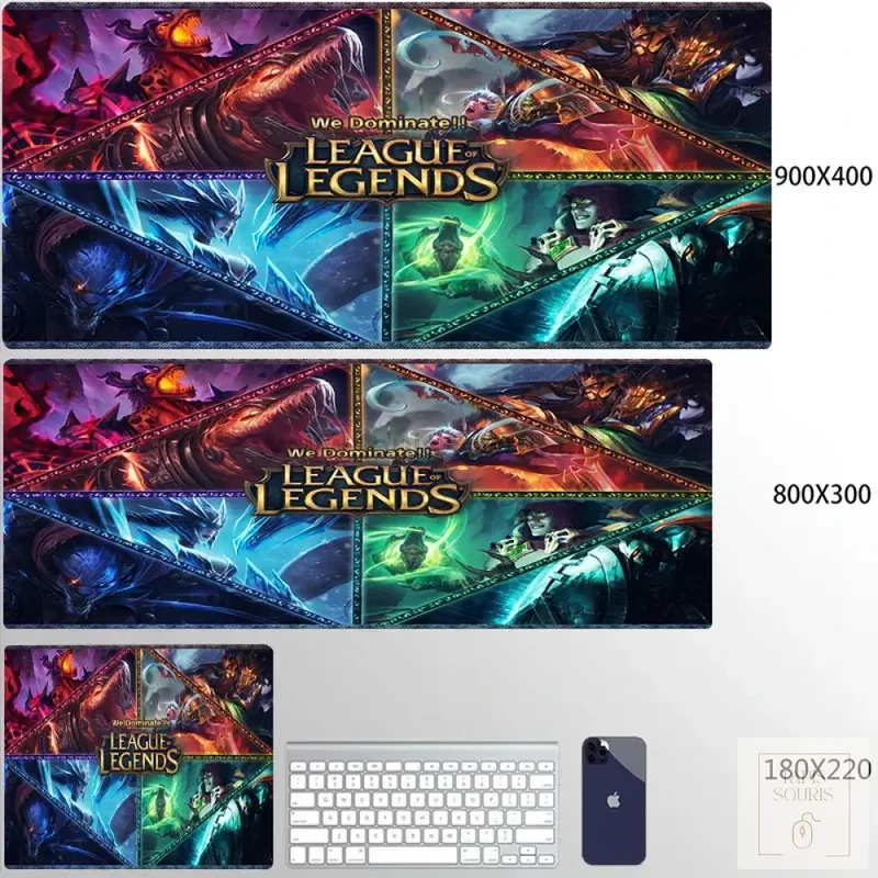 Tapis de Souris XXL League of Legends
