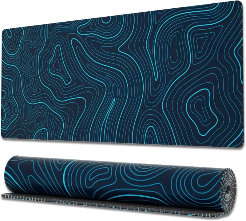 Tapis de Souris XXL Bleu et Ciel