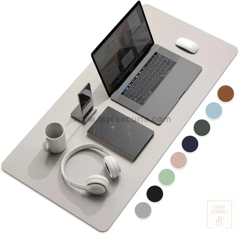 Tapis de Souris XXL Noir