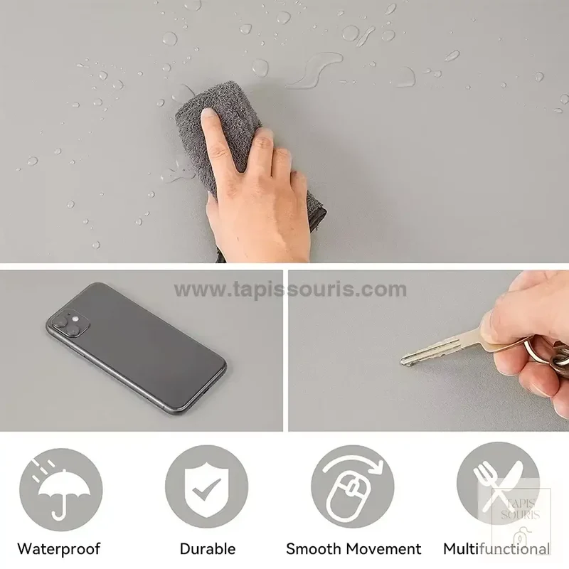 Tapis de Souris XXL Noir