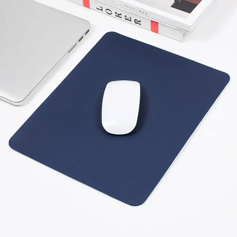 Tapis de Souris Bleu Marine