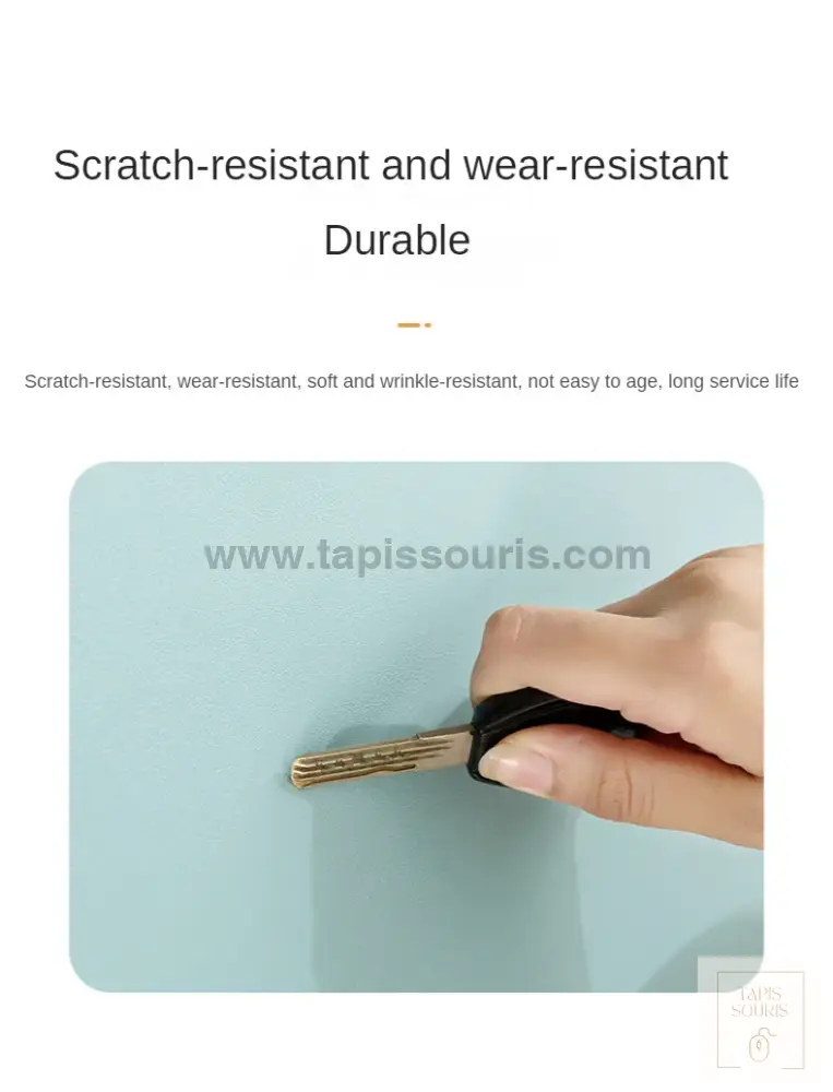 Tapis de Souris Bleu Marine