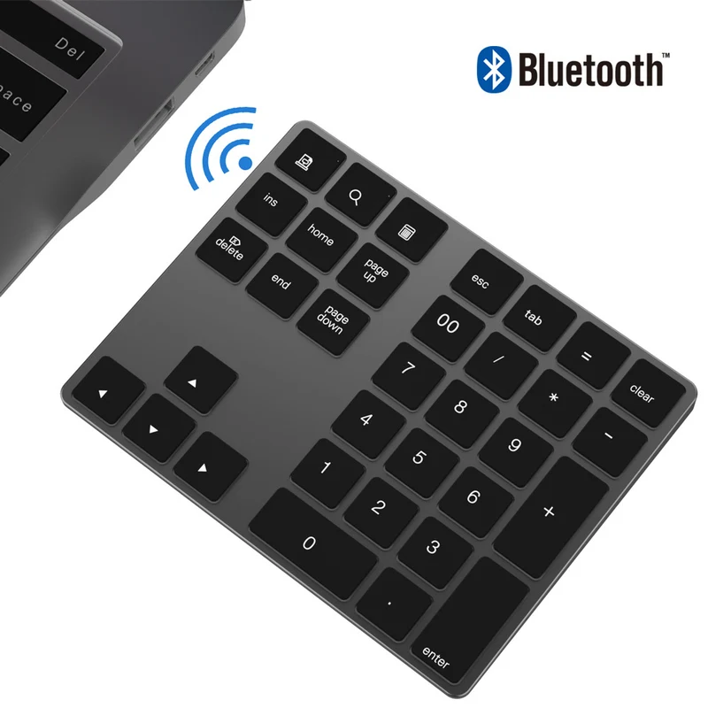 Pavé numérique Bluetooth