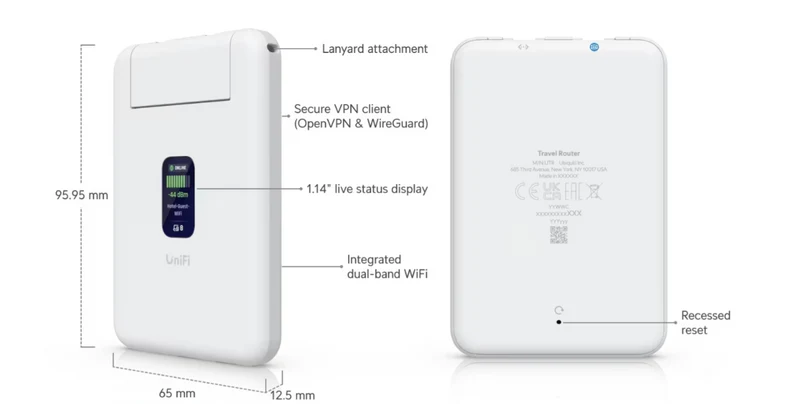 Routeur de voyage UniFi