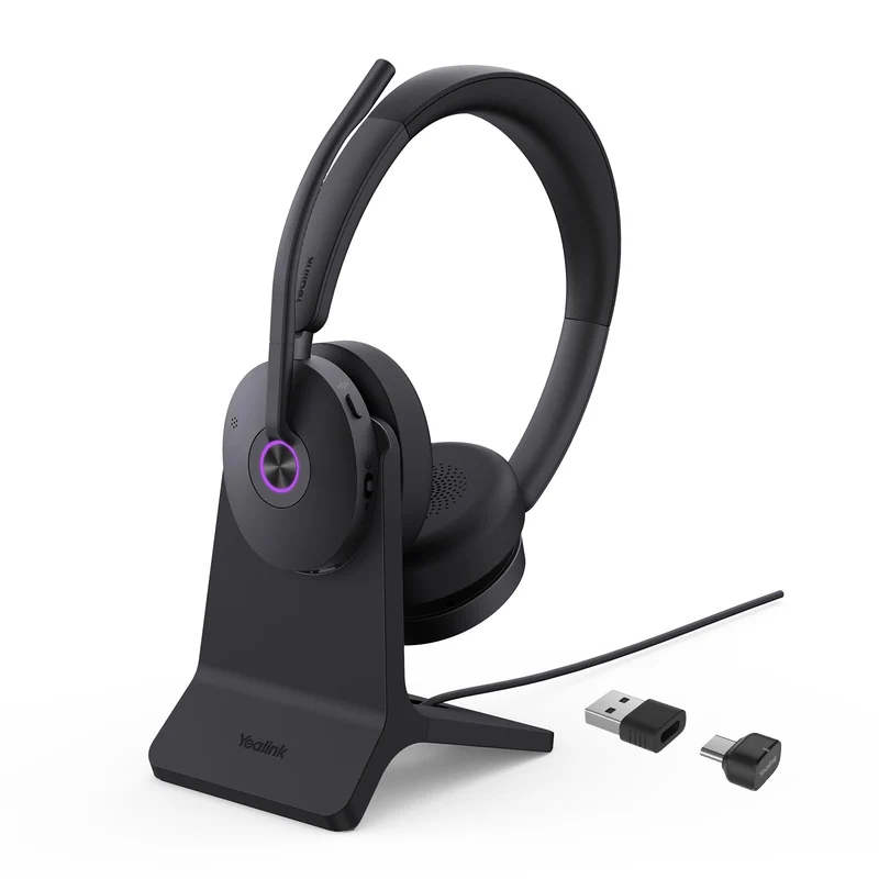 Casque Bluetooth Yealink BH76 USB-C/A (boîte ouverte)