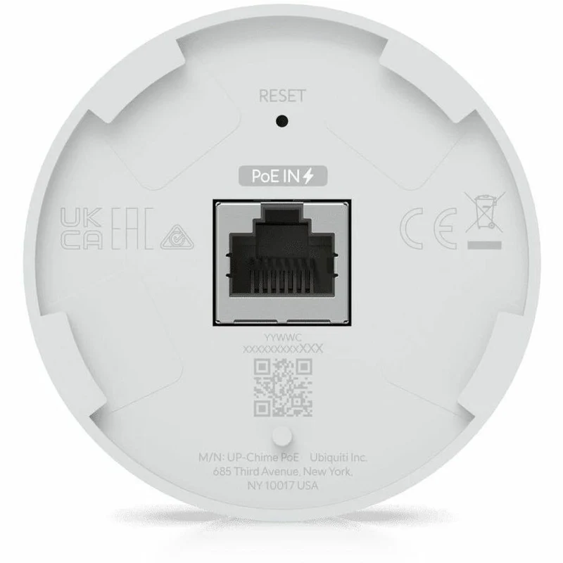 Accessoires de sécurité Ubiquiti UACC-CHIME-POE