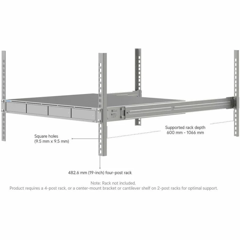 Système de stockage NAS Ubiquiti UNAS-PRO-4 UNAS-Pro-4