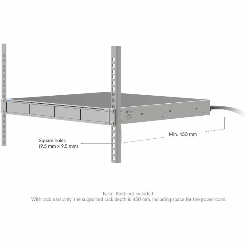 Système de stockage NAS Ubiquiti UNAS-PRO-4 UNAS-Pro-4