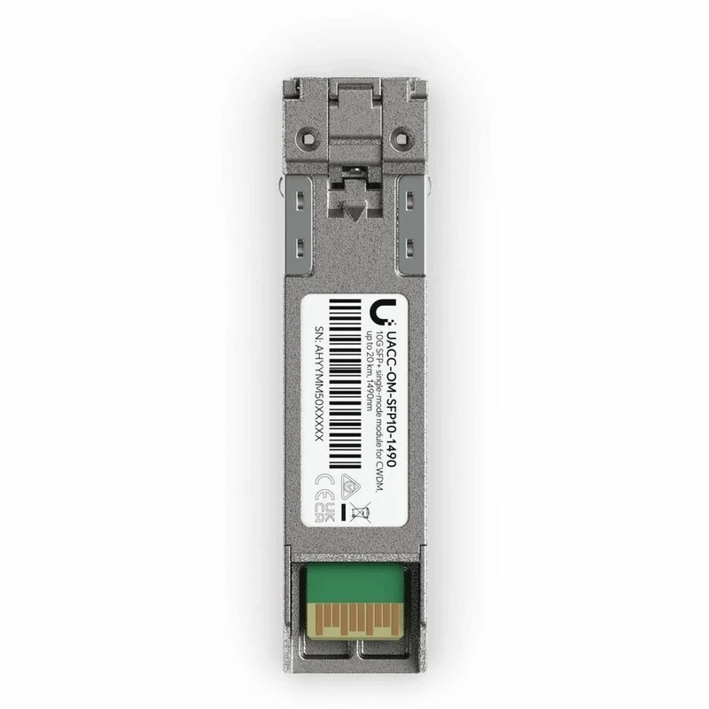 Module optique monomode Ubiquiti 10G CWDM UACC-OM-SFP10-1490