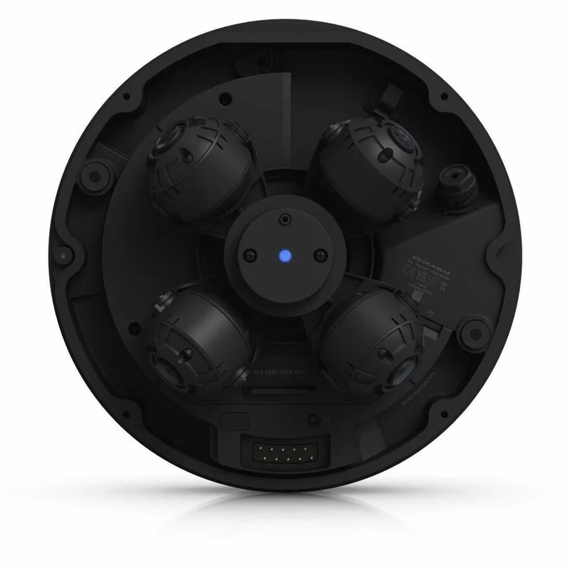 Caméra réseau 4K 8 mégapixels Ubiquiti UniFi Protect UVC-AI-MS-4-B - Couleur - Noir UVC-AI-MS-4-B