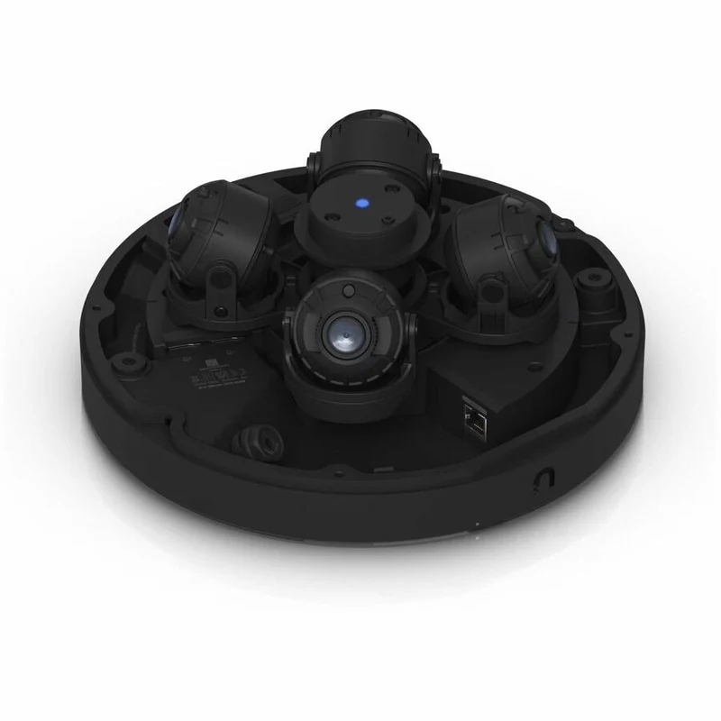 Caméra réseau 4K 8 mégapixels Ubiquiti UniFi Protect UVC-AI-MS-4-B - Couleur - Noir UVC-AI-MS-4-B