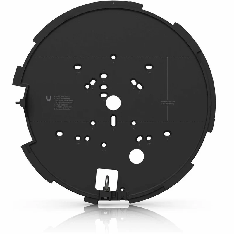 Caméra réseau 4K 8 mégapixels Ubiquiti UniFi Protect UVC-AI-MS-4-B - Couleur - Noir UVC-AI-MS-4-B