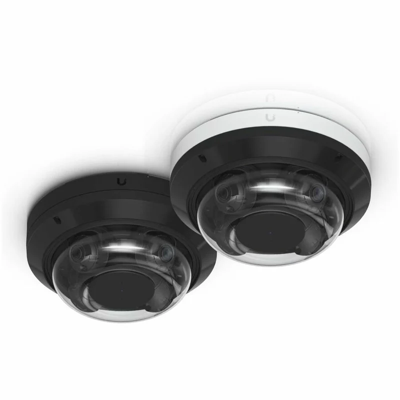 Caméra réseau 4K 8 mégapixels Ubiquiti UniFi Protect UVC-AI-MS-4-B - Couleur - Noir UVC-AI-MS-4-B