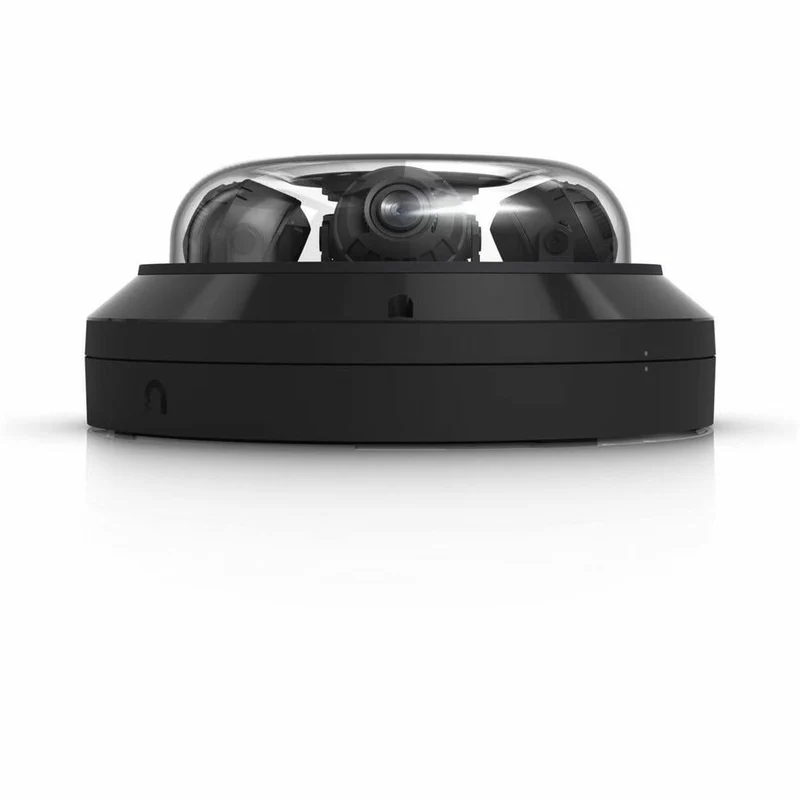 Caméra réseau 4K 8 mégapixels Ubiquiti UniFi Protect UVC-AI-MS-4-B - Couleur - Noir UVC-AI-MS-4-B