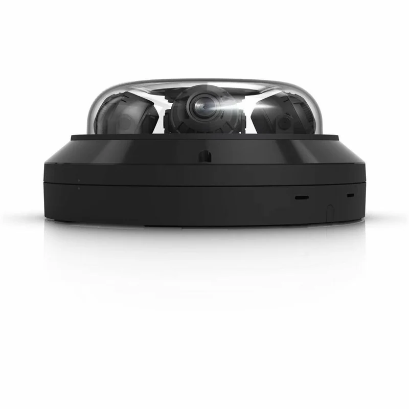 Caméra réseau 4K 8 mégapixels Ubiquiti UniFi Protect UVC-AI-MS-4-B - Couleur - Noir UVC-AI-MS-4-B