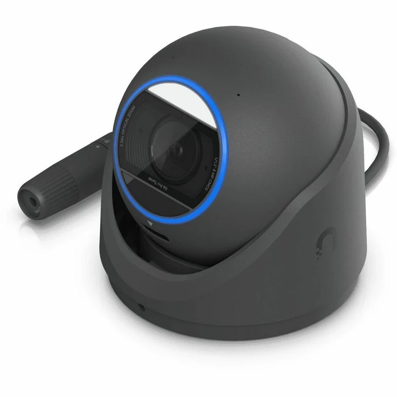 Caméra réseau Ubiquiti G6 Pro 8 mégapixels 4K - Couleur - Tourelle - Noire UVC-G6-PRO-TURRET-B