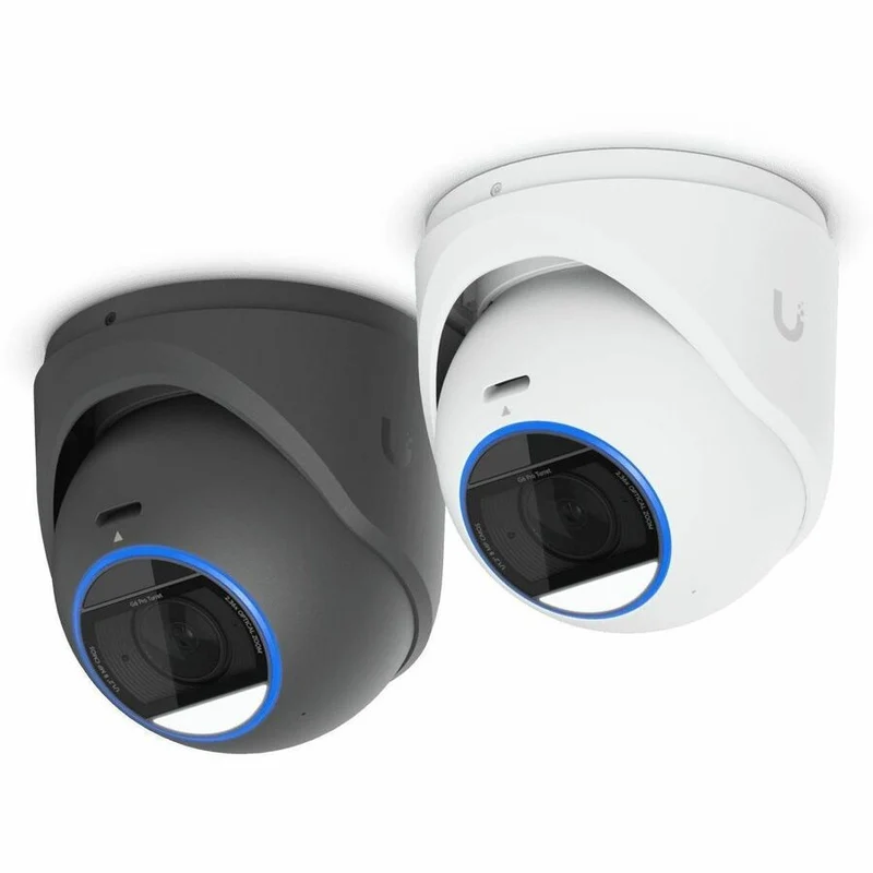 Caméra réseau Ubiquiti G6 Pro 8 mégapixels 4K - Couleur - Tourelle - Noire UVC-G6-PRO-TURRET-B