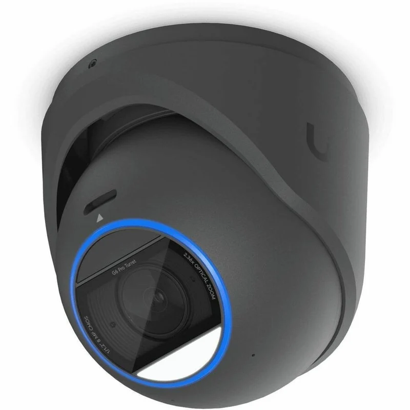 Caméra réseau Ubiquiti G6 Pro 8 mégapixels 4K - Couleur - Tourelle - Noire UVC-G6-PRO-TURRET-B