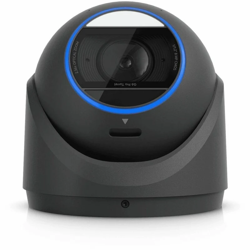 Caméra réseau Ubiquiti G6 Pro 8 mégapixels 4K - Couleur - Tourelle - Noire UVC-G6-PRO-TURRET-B