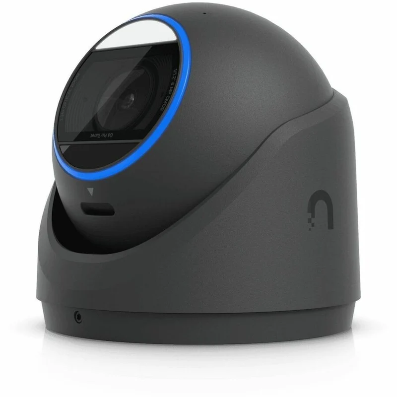 Caméra réseau Ubiquiti G6 Pro 8 mégapixels 4K - Couleur - Tourelle - Noire UVC-G6-PRO-TURRET-B