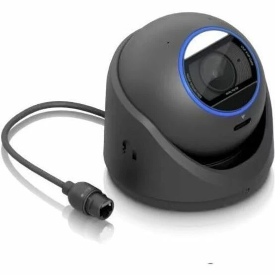 Caméra réseau Ubiquiti G6 Pro 8 mégapixels 4K - Couleur - Tourelle - Noire UVC-G6-PRO-TURRET-B