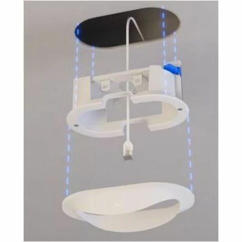 Support de caméra Ubiquiti pour caméra de sécurité - Blanc UACC-G6-180-FM-W
