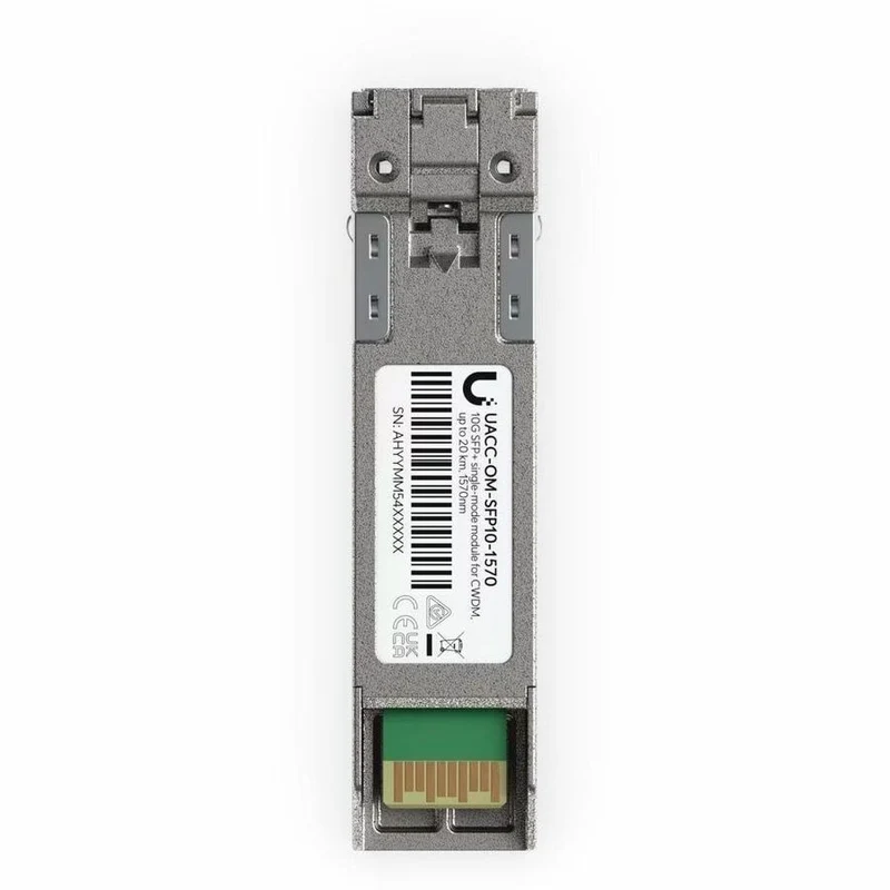 Module optique monomode Ubiquiti 10G CWDM UACC-OM-SFP10-1570