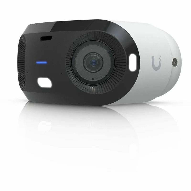 Caméra réseau double 4K Ubiquiti UVC-G6-180 8 mégapixels / 8 mégapixels pour intérieur/extérieur - Couleur - Blanc UVC-G6-180-W