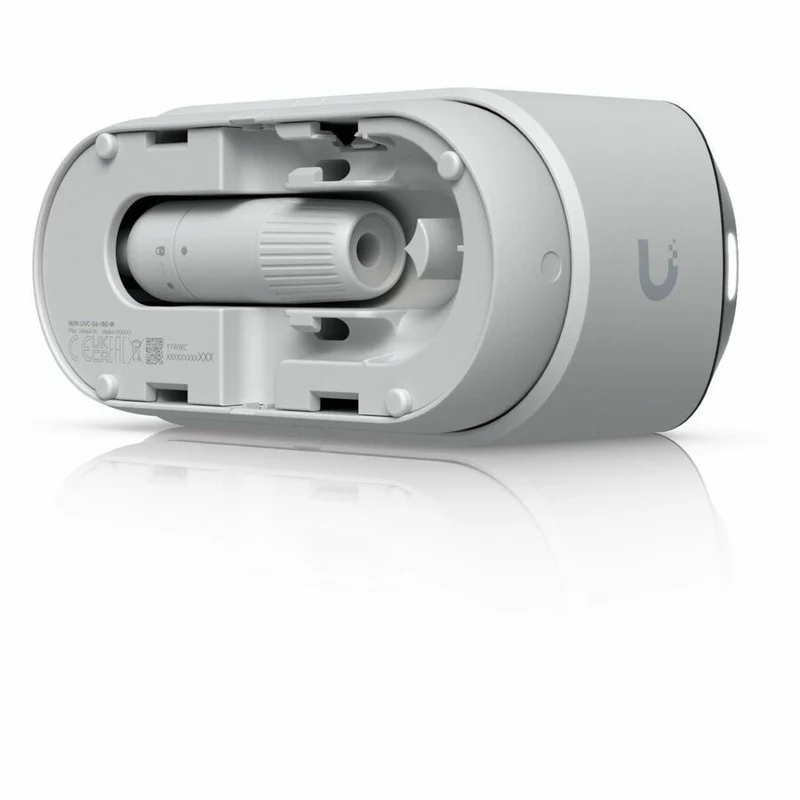 Caméra réseau double 4K Ubiquiti UVC-G6-180 8 mégapixels / 8 mégapixels pour intérieur/extérieur - Couleur - Blanc UVC-G6-180-W