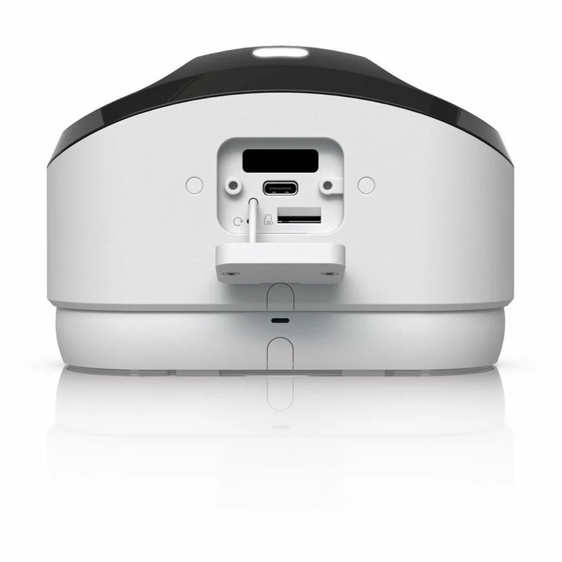 Caméra réseau double 4K Ubiquiti UVC-G6-180 8 mégapixels / 8 mégapixels pour intérieur/extérieur - Couleur - Blanc UVC-G6-180-W