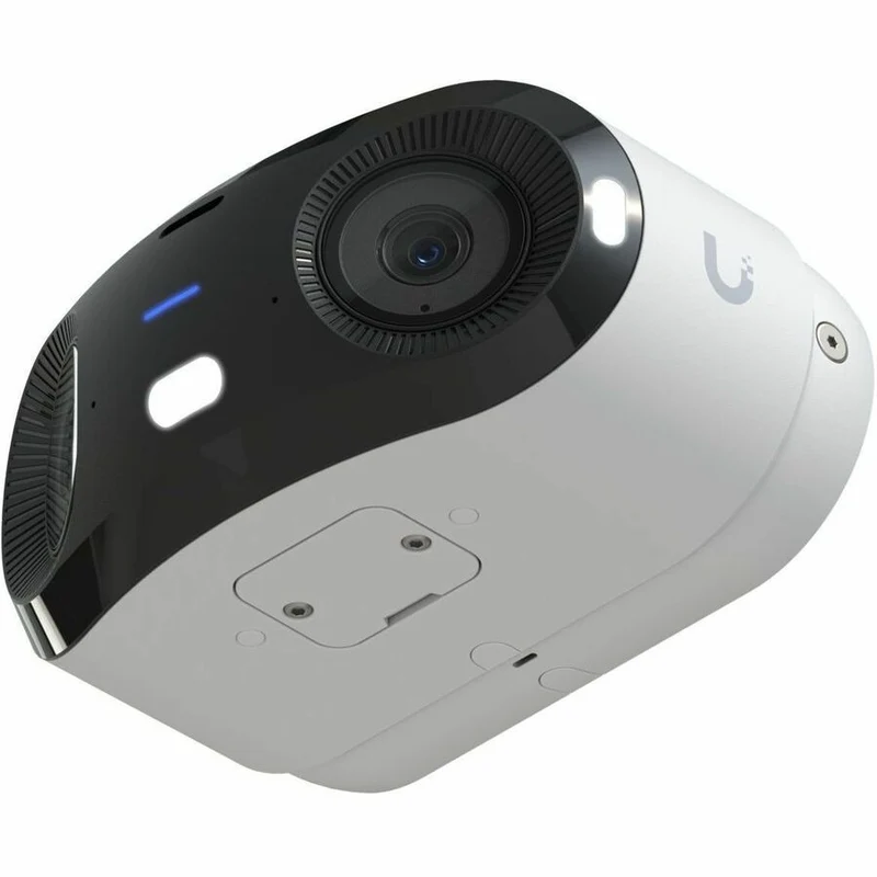 Caméra réseau double 4K Ubiquiti UVC-G6-180 8 mégapixels / 8 mégapixels pour intérieur/extérieur - Couleur - Blanc UVC-G6-180-W