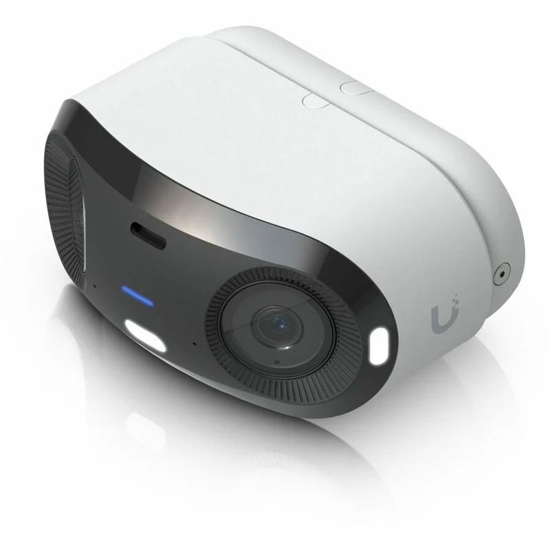 Caméra réseau double 4K Ubiquiti UVC-G6-180 8 mégapixels / 8 mégapixels pour intérieur/extérieur - Couleur - Blanc UVC-G6-180-W
