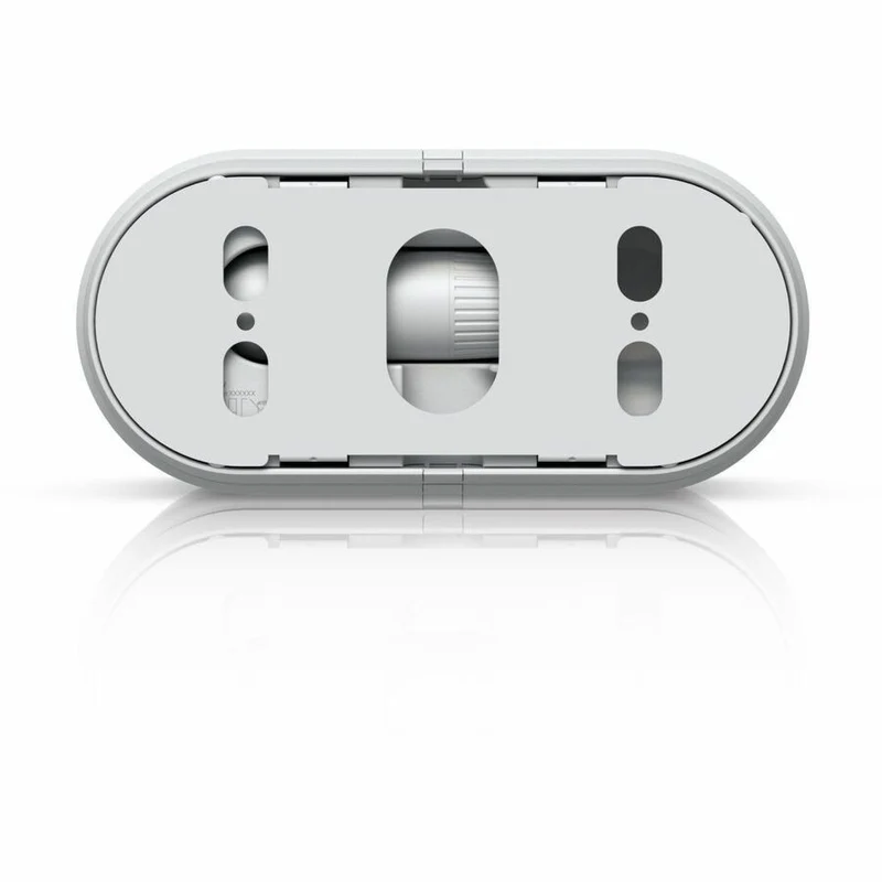 Caméra réseau double 4K Ubiquiti UVC-G6-180 8 mégapixels / 8 mégapixels pour intérieur/extérieur - Couleur - Blanc UVC-G6-180-W