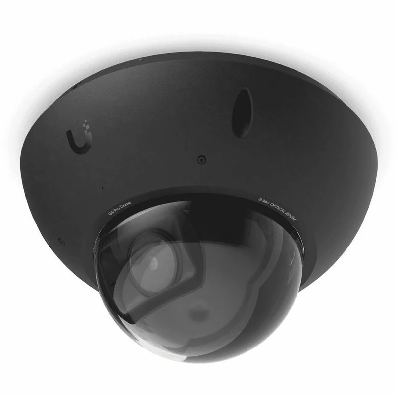 Caméra réseau 4K 8 mégapixels Ubiquiti UniFi G6 Pro - Couleur - Dôme - Noir UVC-G6-PRO-DOME-B