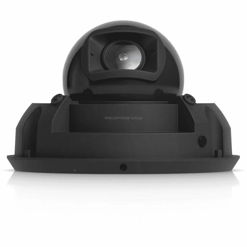 Caméra réseau 4K 8 mégapixels Ubiquiti UniFi G6 Pro - Couleur - Dôme - Noir UVC-G6-PRO-DOME-B