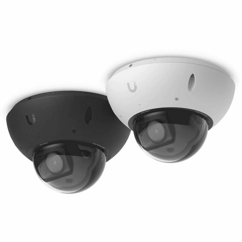 Caméra réseau 4K 8 mégapixels Ubiquiti UniFi G6 Pro - Couleur - Dôme - Noir UVC-G6-PRO-DOME-B