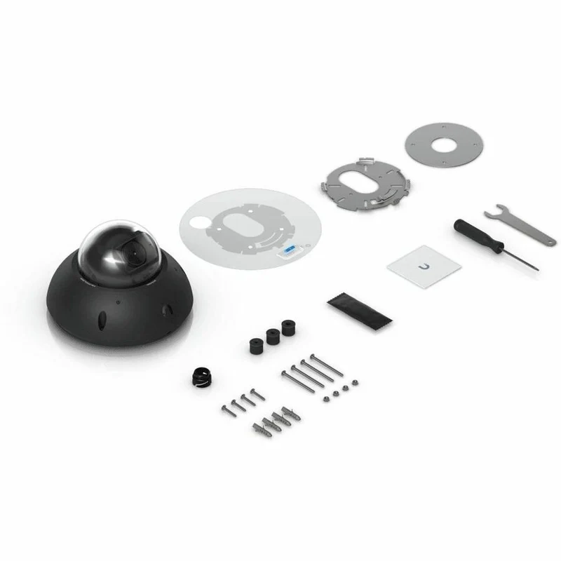 Caméra réseau 4K 8 mégapixels Ubiquiti UniFi G6 Pro - Couleur - Dôme - Noir UVC-G6-PRO-DOME-B