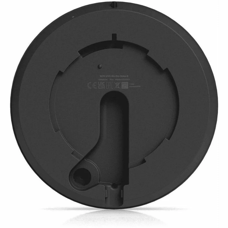 Caméra réseau 4K 8 mégapixels Ubiquiti UniFi G6 Pro - Couleur - Dôme - Noir UVC-G6-PRO-DOME-B