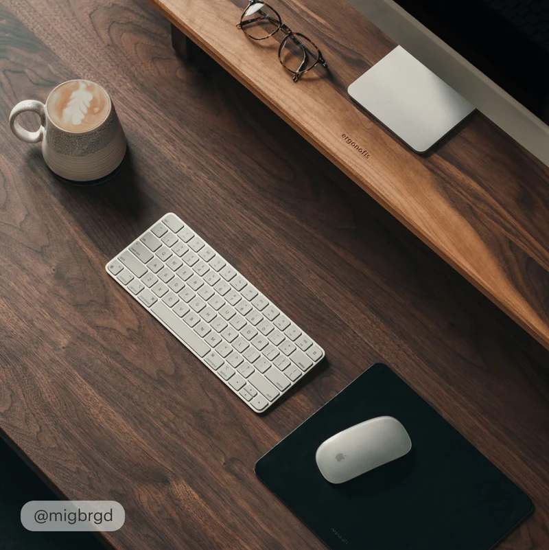 Leather Mouse Pad