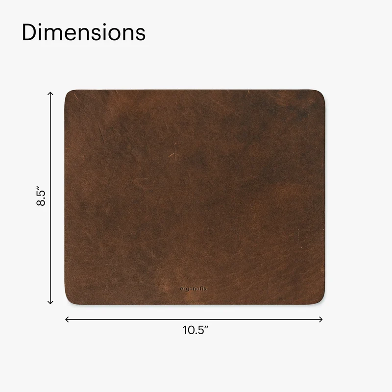 Leather Mouse Pad