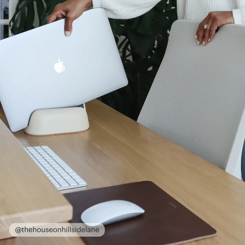Leather Mouse Pad