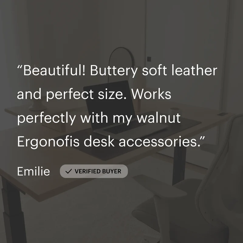 Leather Desk Pad