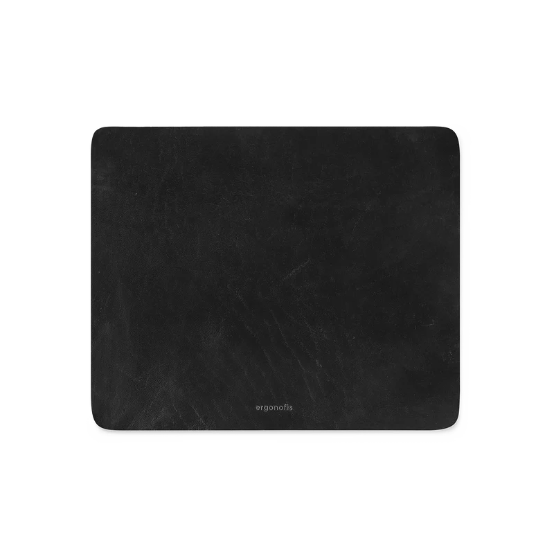Almost Perfect Leather Mouse Pad