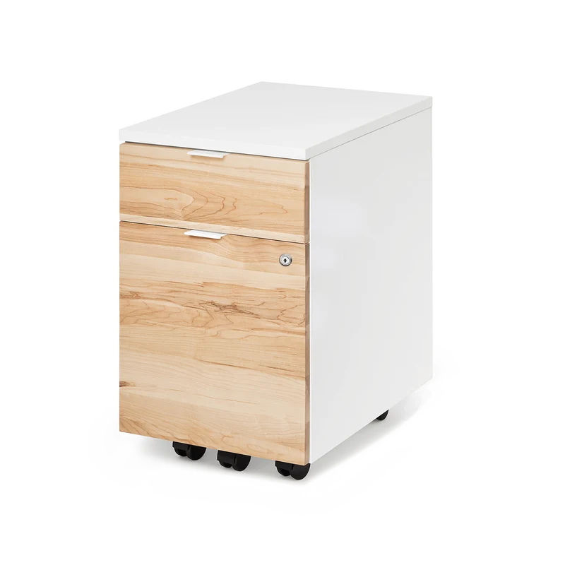 Almost Perfect Neat Filing Cabinet