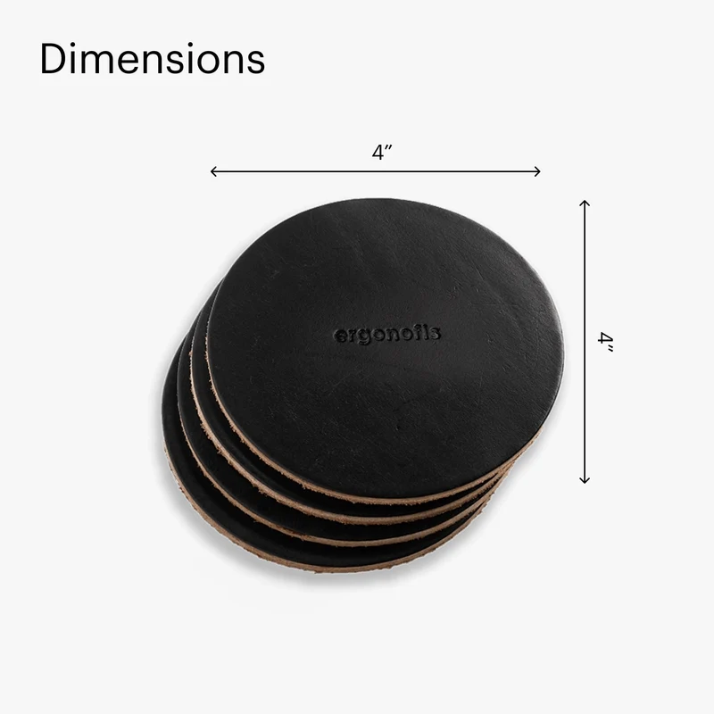 Leather Coasters