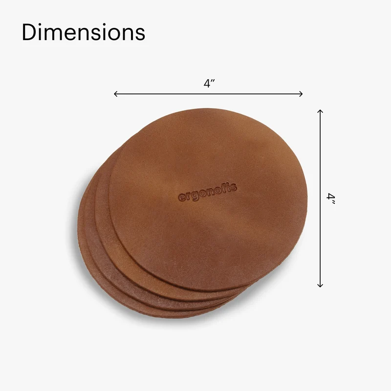 Leather Coasters